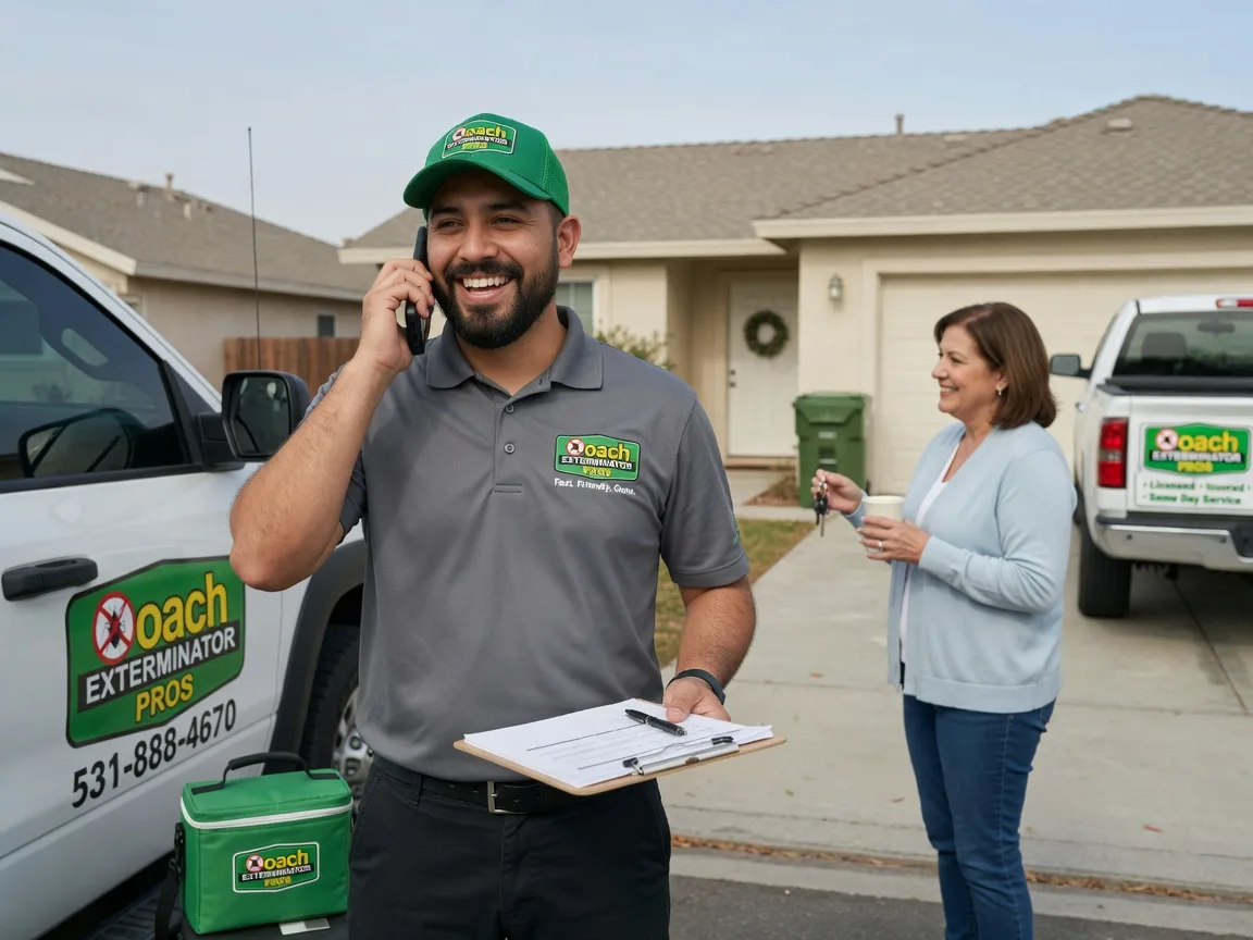 Pest Control Roach Exterminator Pascagoula, MS FAQs