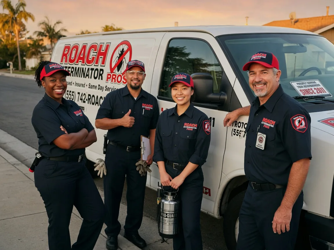 Pest Control Roach Exterminator company in Pascagoula, MS